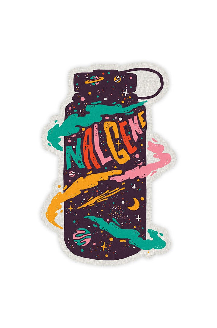 Galactic Nalgene Sticker E5