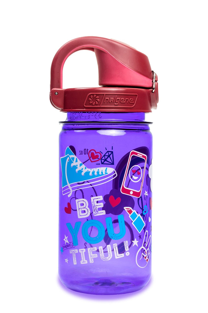 12oz On-The-Fly Kids Lock-Top Bottle with Graphics D7