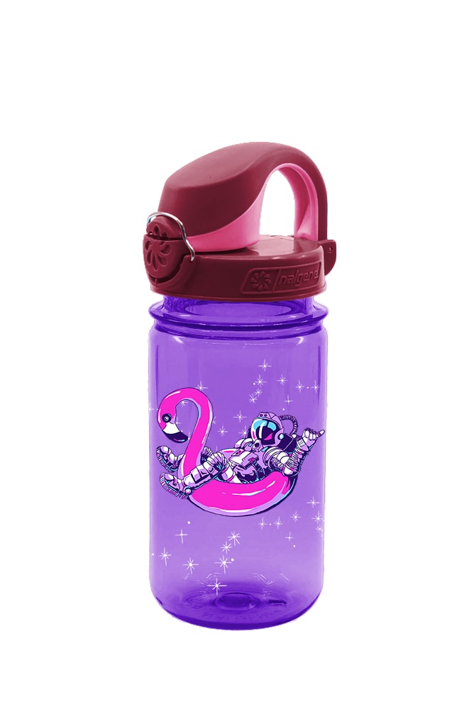 12oz On-The-Fly Kids Lock-Top Bottle with Graphics A5