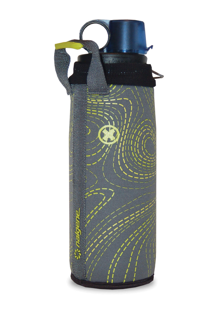 24oz Gray Neoprene Sleeve E4
