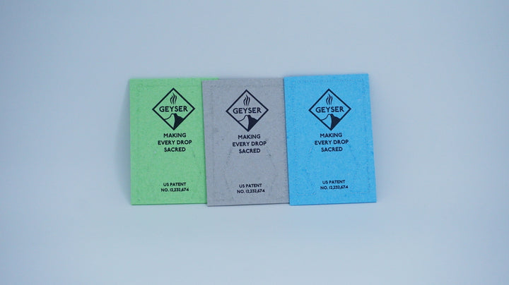 Geyser Outdoor Clean Kit Sponges E0
