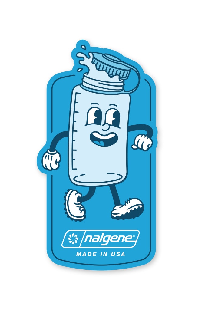 Gene The Nalgene Sticker B2