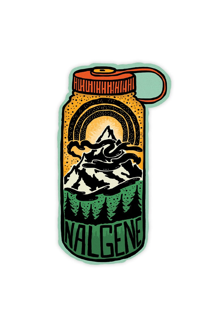 Mountain Peak Sticker F0