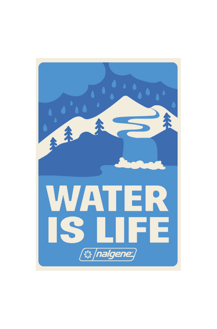 Water Is Life Sticker B3
